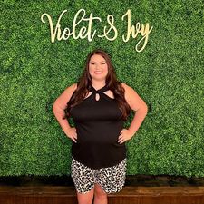 Twisted Cut Out Knit Top