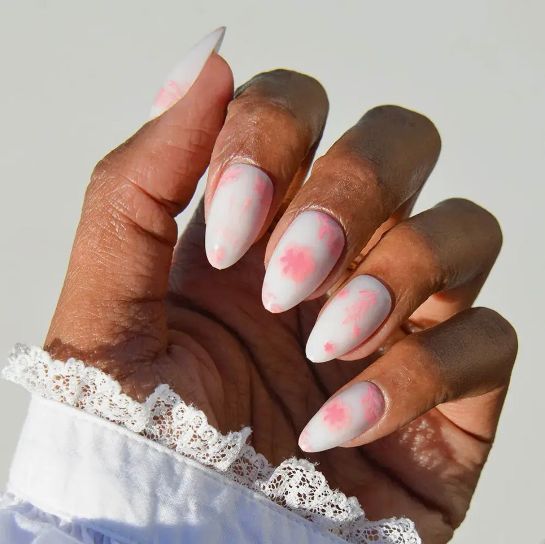 Glamnetic Fleur Amour Press-on Nails