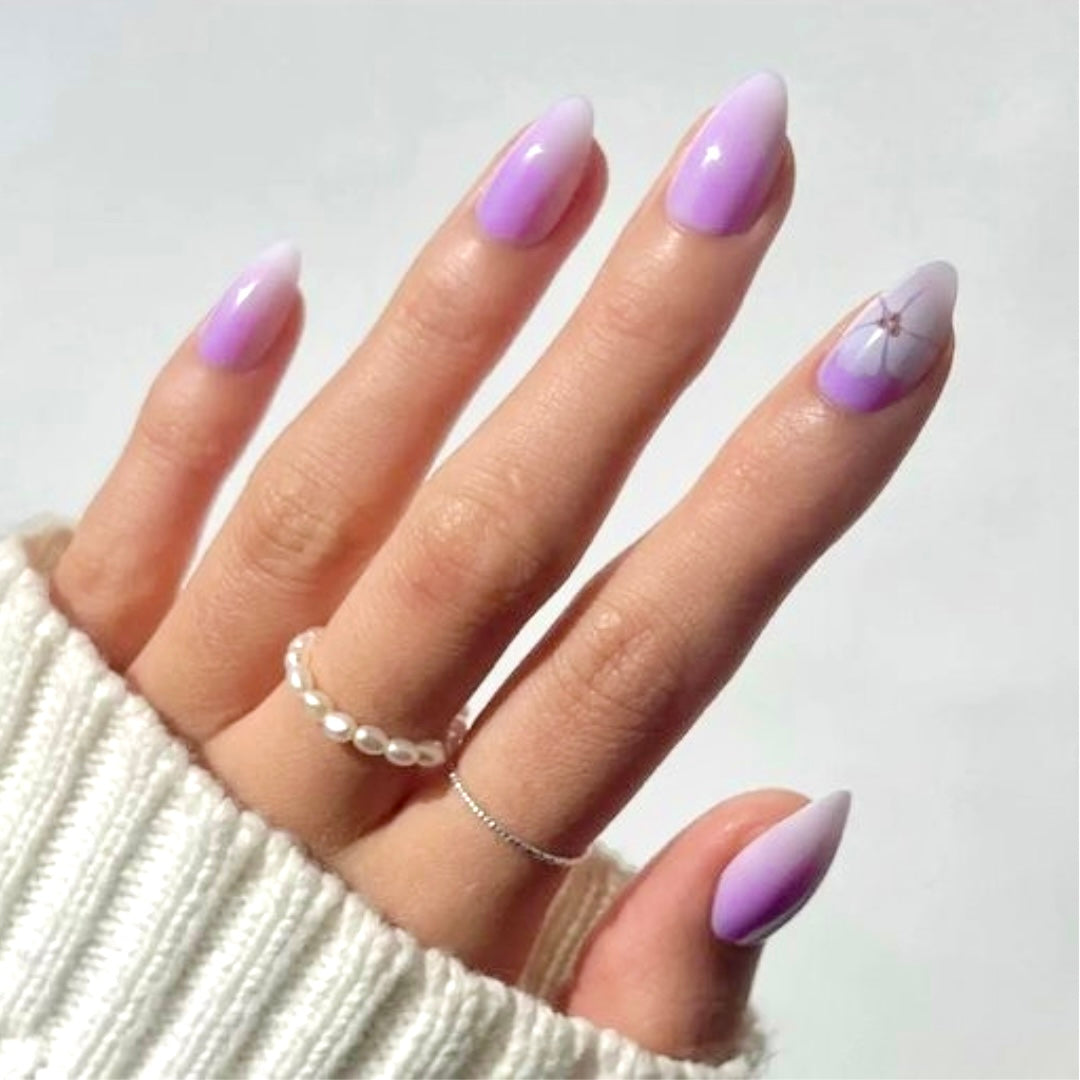 Glamnetic Lilac Reef Press-On Nails