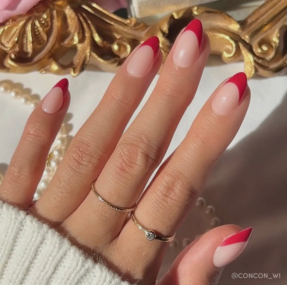 Glamnetic Rose Garden Press-on Nails