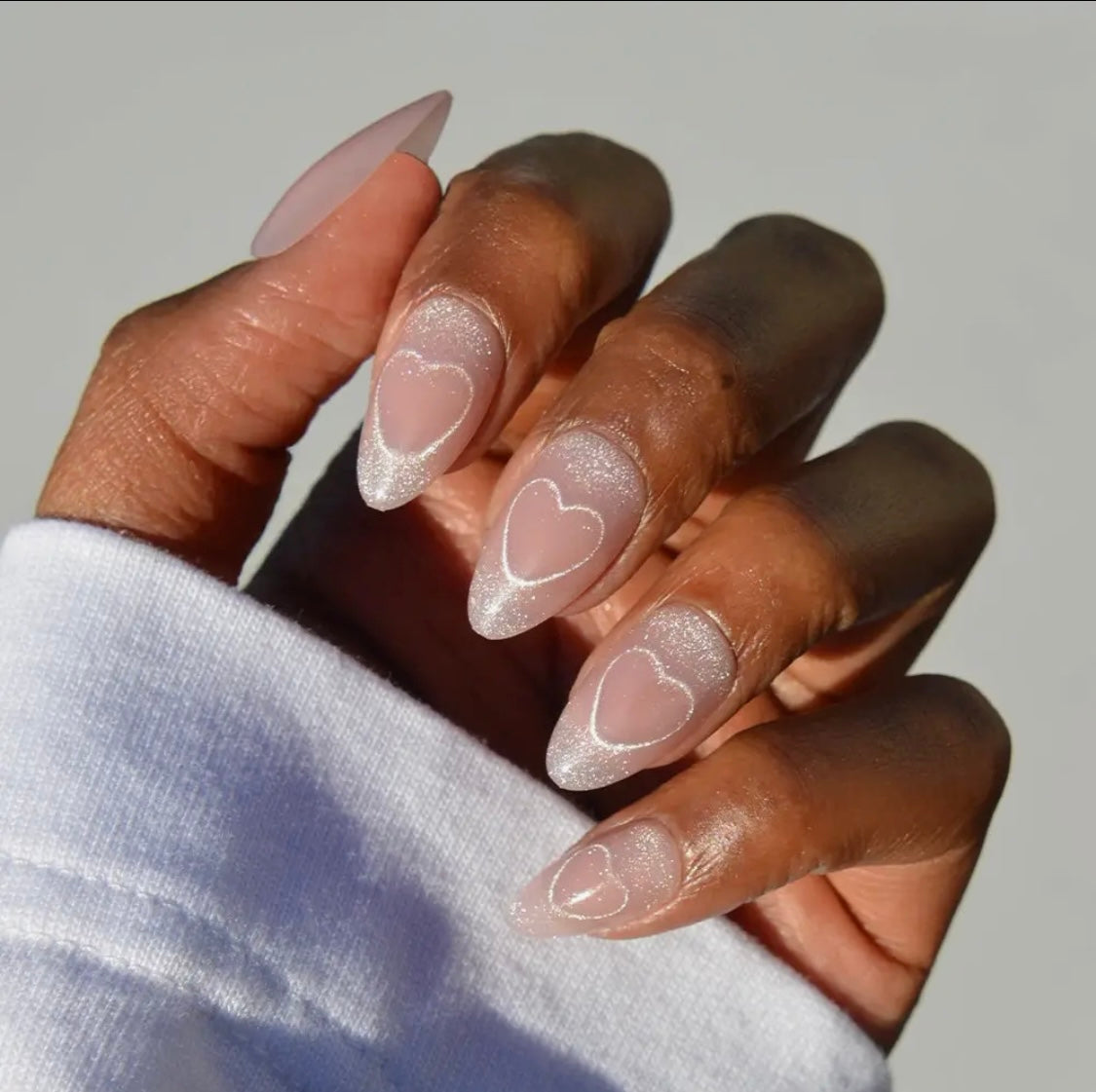 Glamnetic Soulmate Energy Press-on Nails