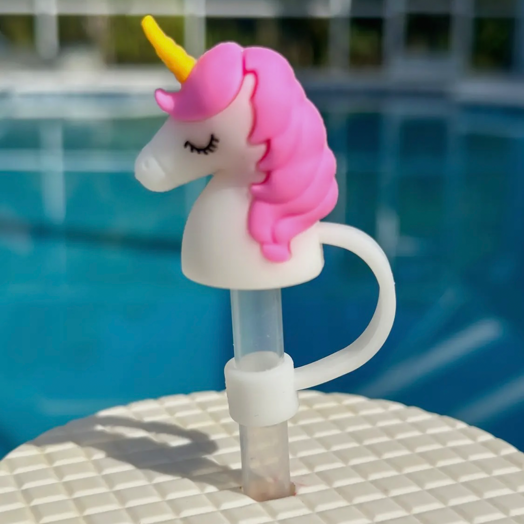 Unicorn Straw Topper