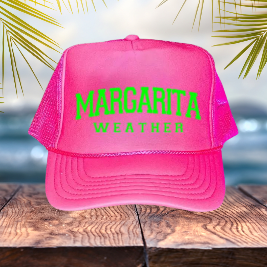 Margarita Weather Trucker Hat