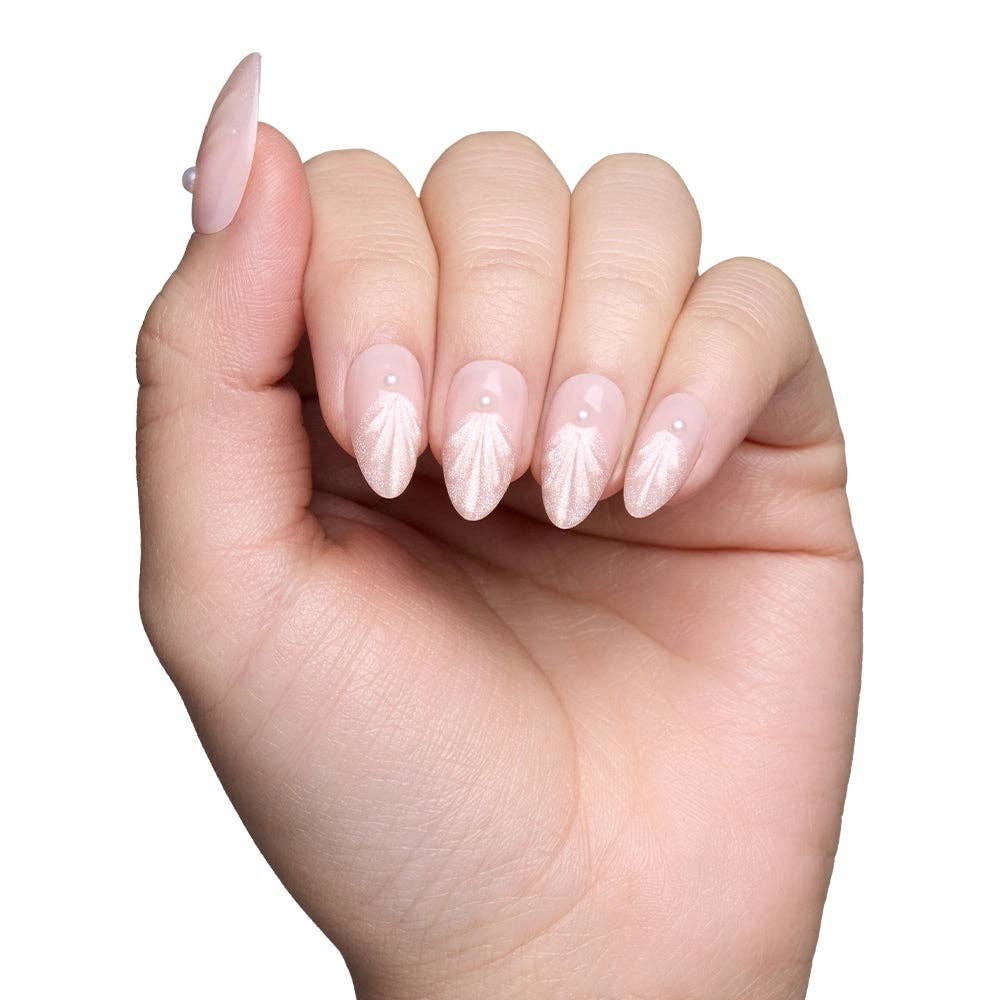Glamnetic Honeymoon Press-on nails