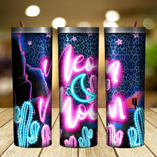 20oz Neon Moon Tumbler