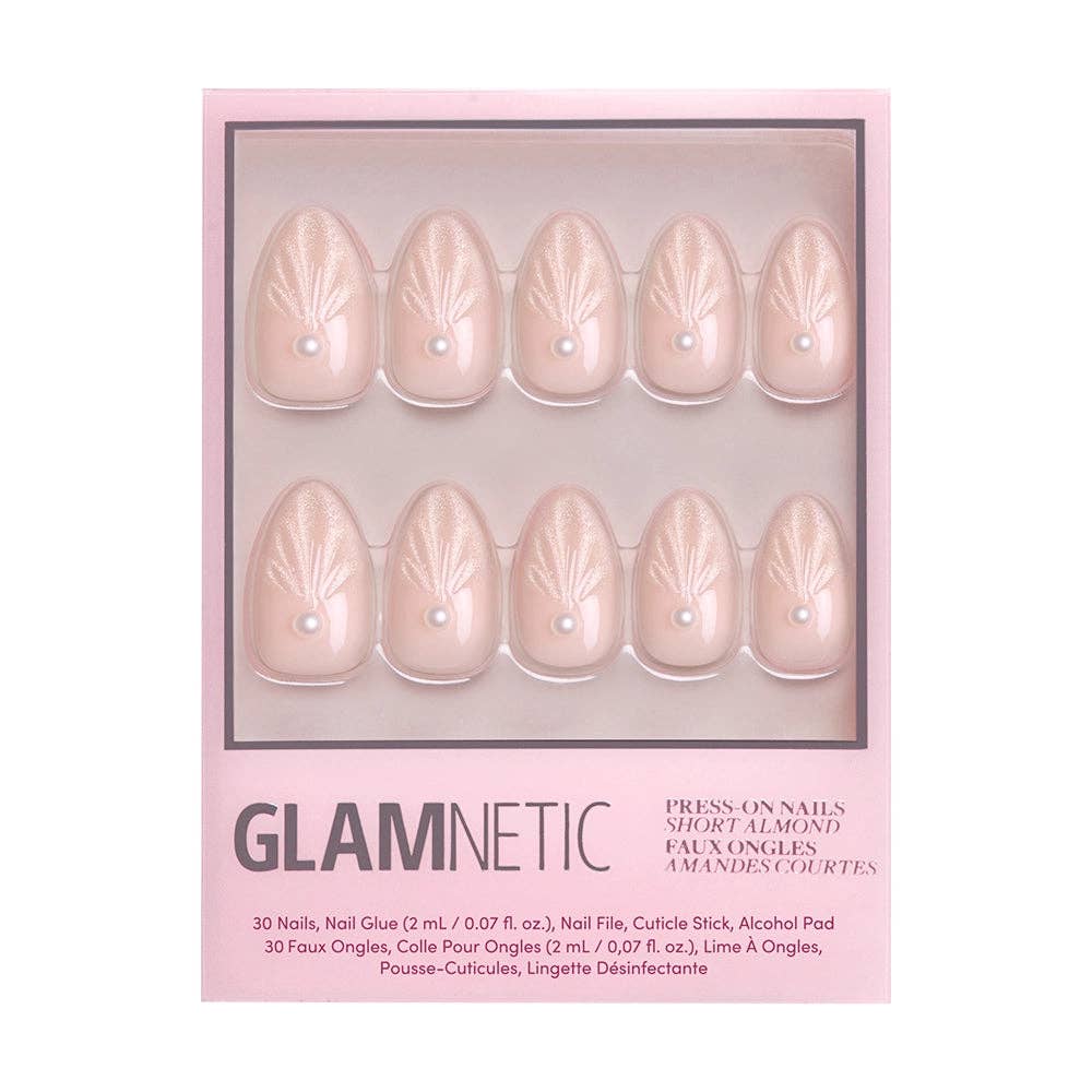 Glamnetic Honeymoon Press-on nails