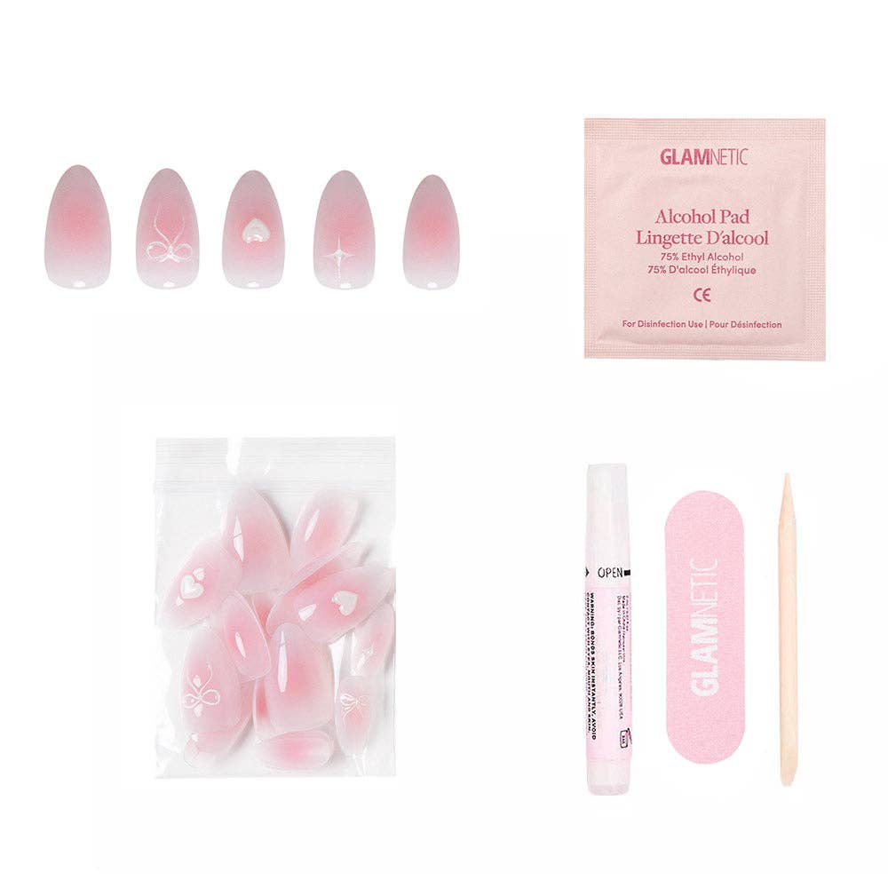 Glamnetic Lovers Knot Press-on Nails