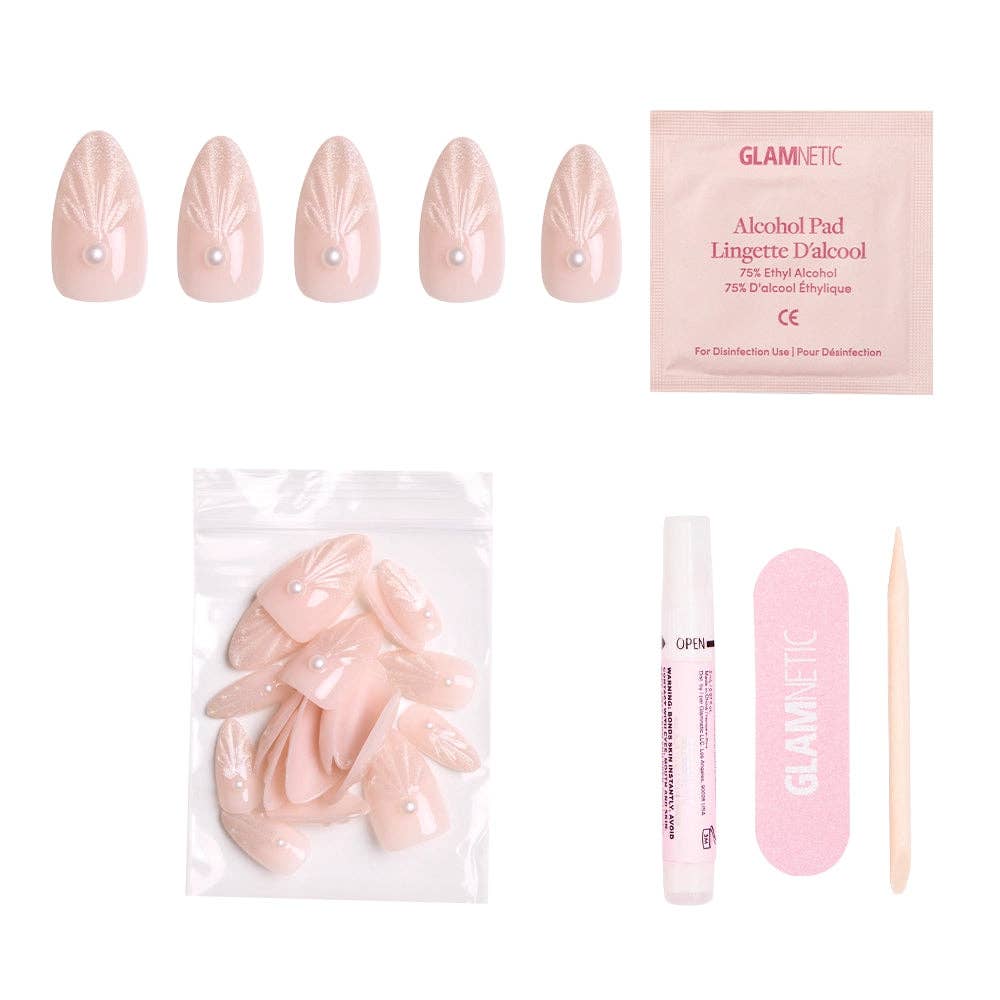 Glamnetic Honeymoon Press-on nails