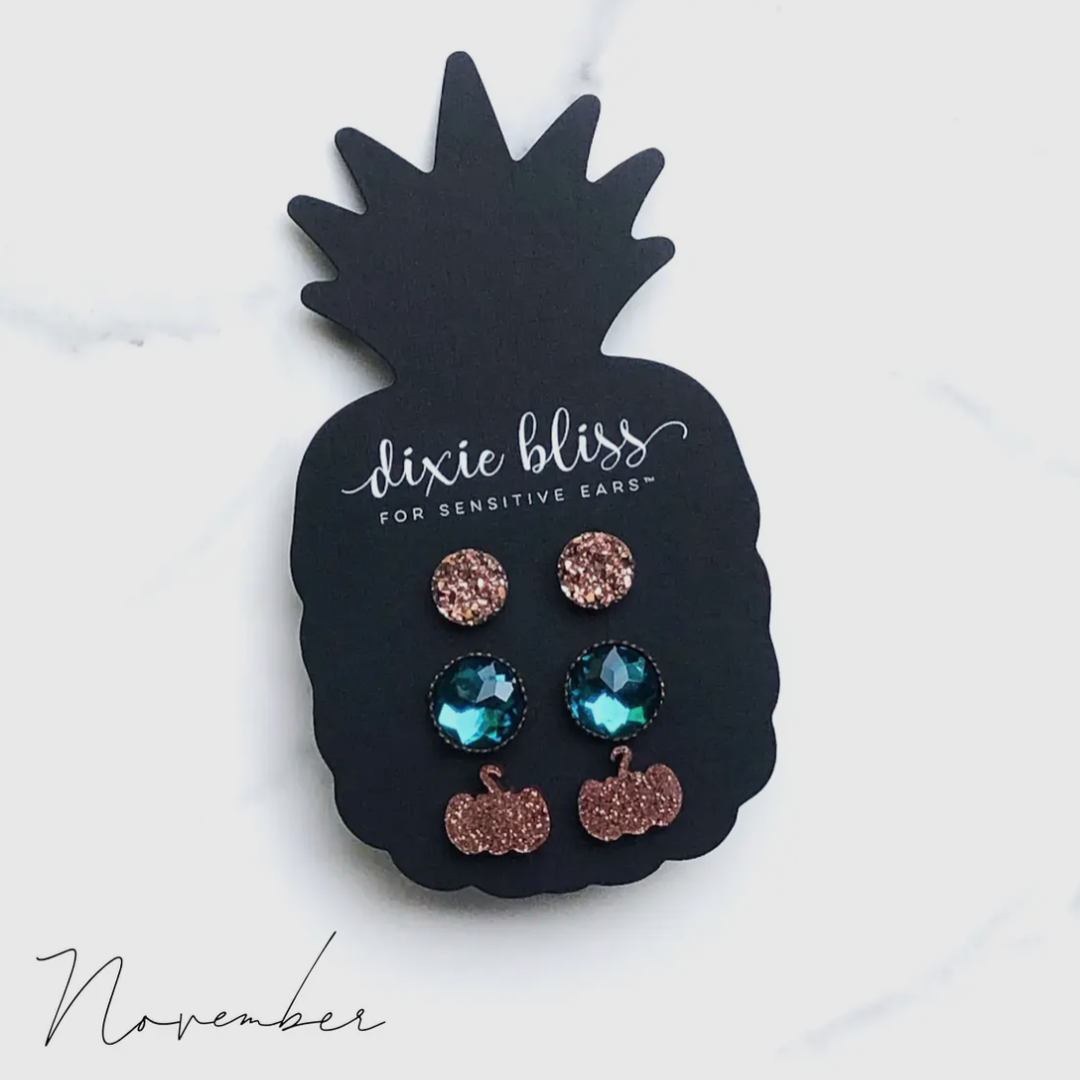 November Earring Set