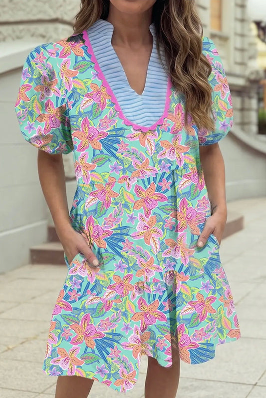 Lily Blossom Babydoll Dress