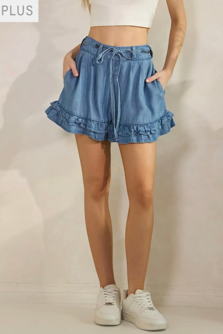 Free Spirit Denim Shorts