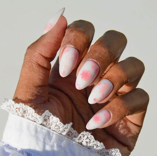 Glamnetic Fleur Amour Press-on Nails