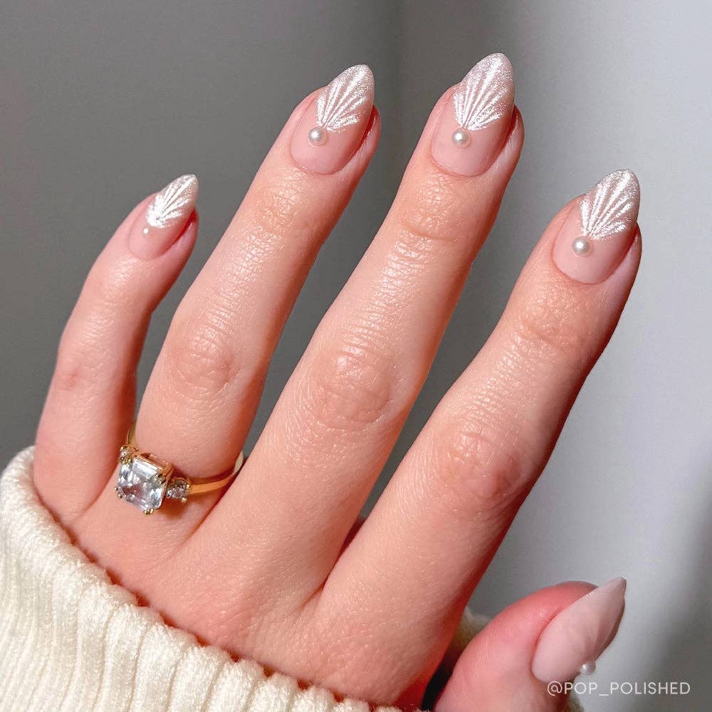 Glamnetic Honeymoon Press-on nails