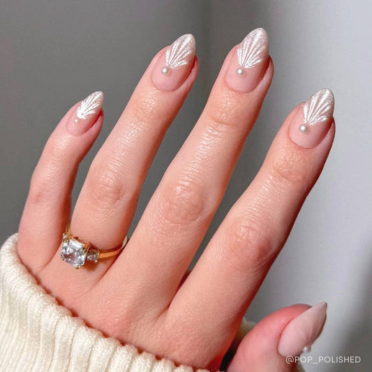 Glamnetic Honeymoon Press-on nails