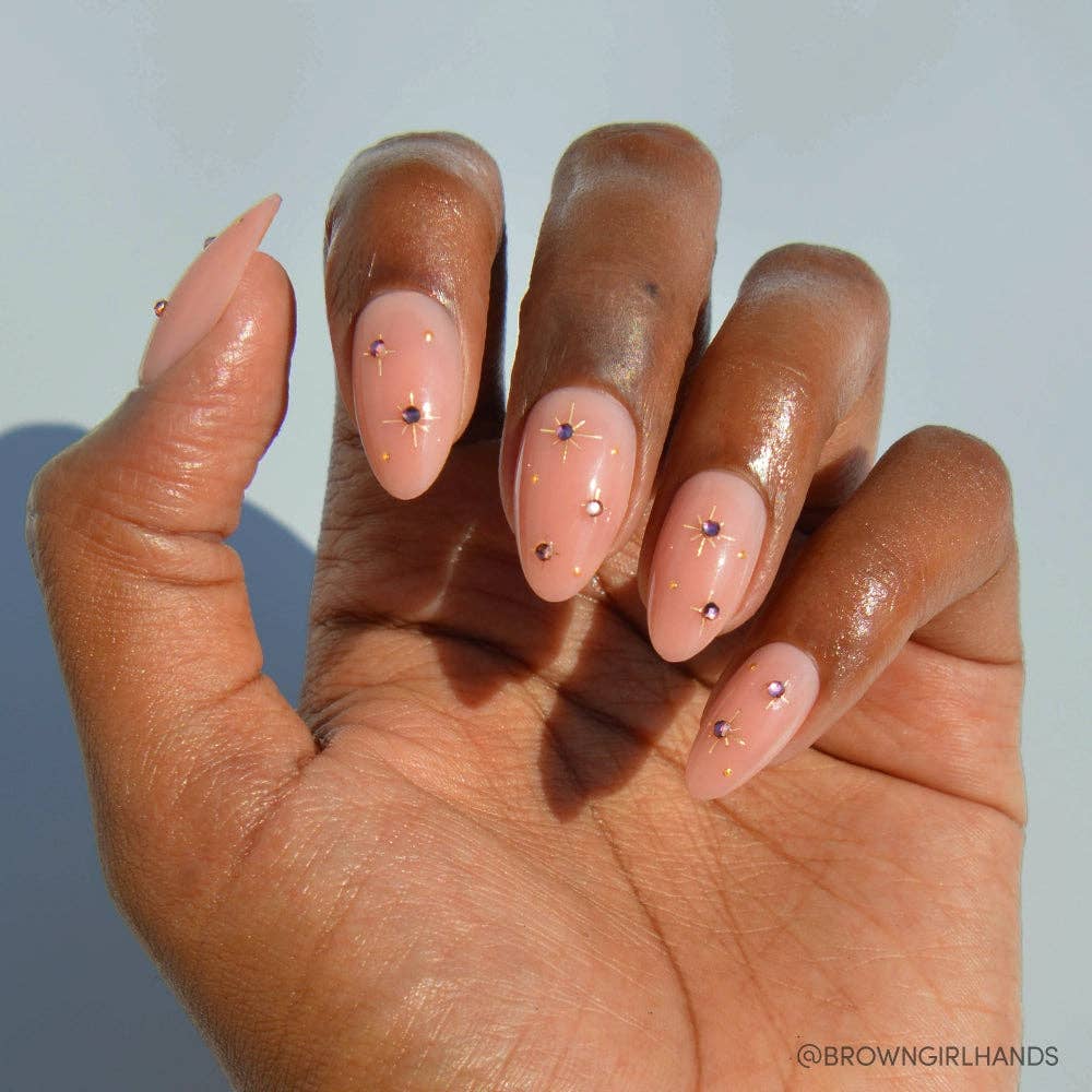 Glamnetic Pink Comet Press-on Nails
