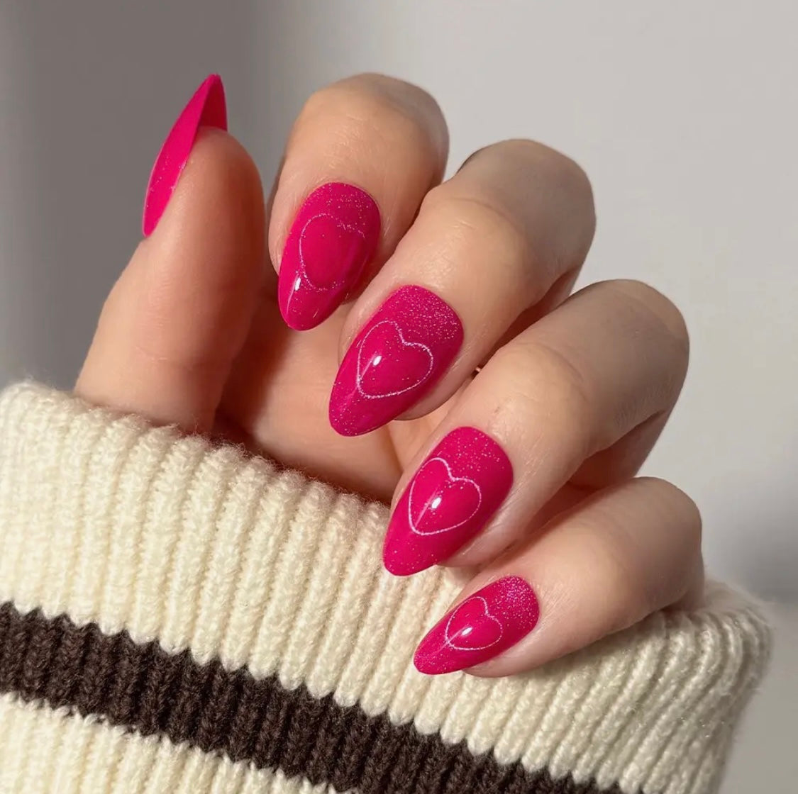 Glamnetic Text Me Back Press-on Nails