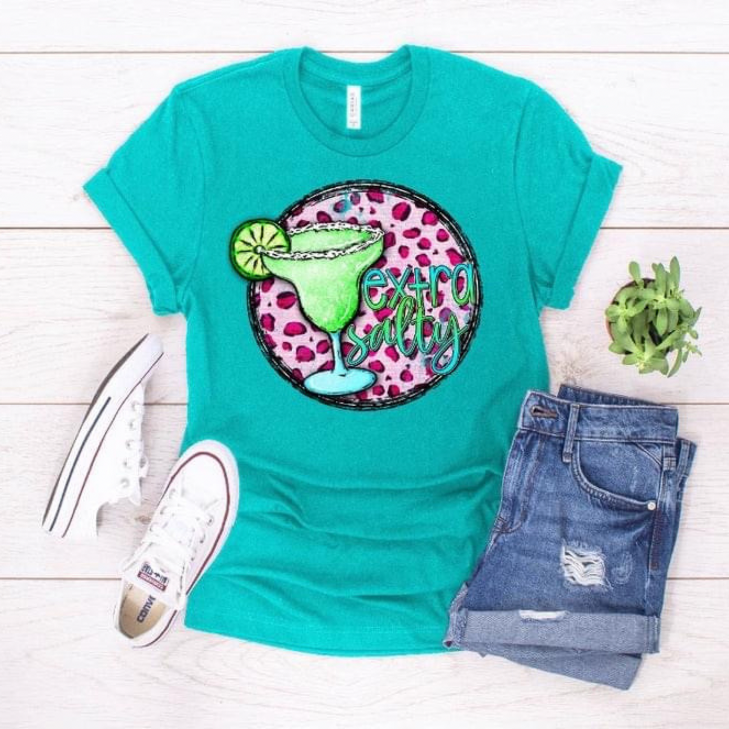 Extra Salty Margarita Graphic Tee