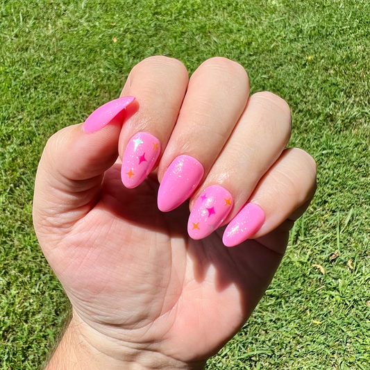 Come On Barbie Let’s Go Party Nails