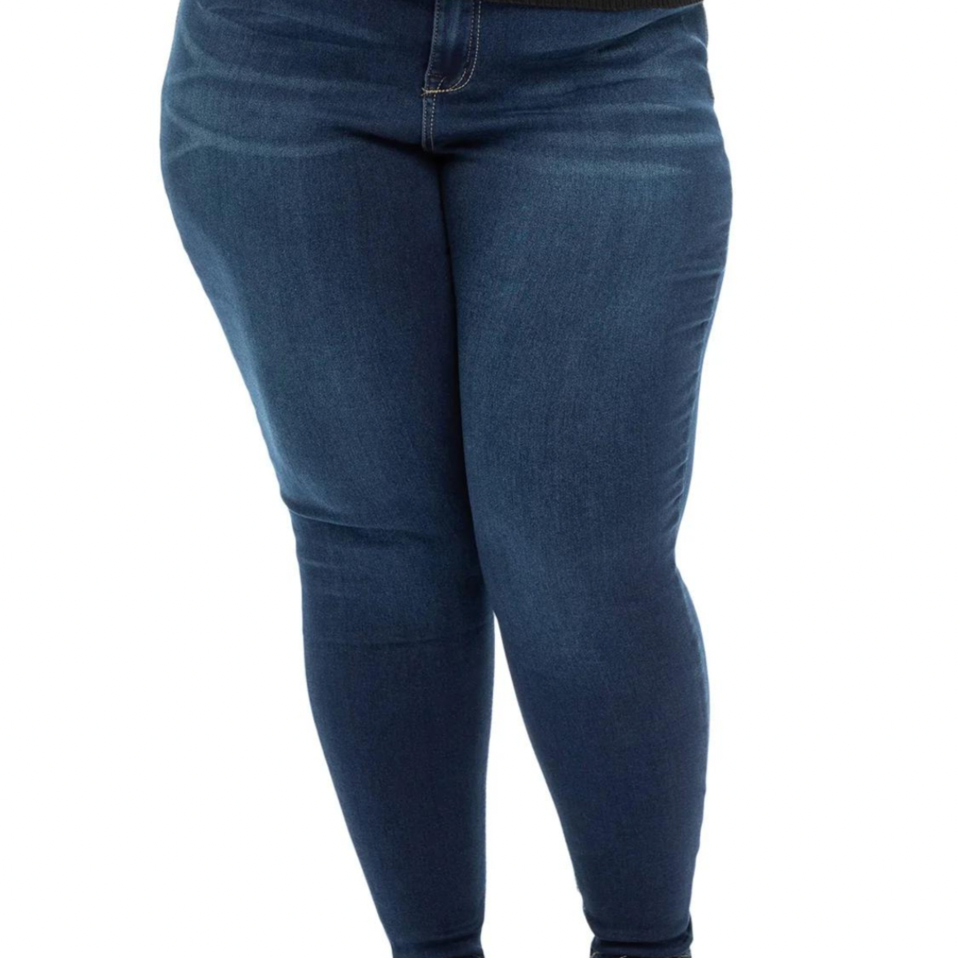 1822 Denim Butter High-Rise Skinny Jeans