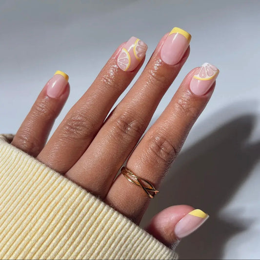 Limonata Press-On Nails