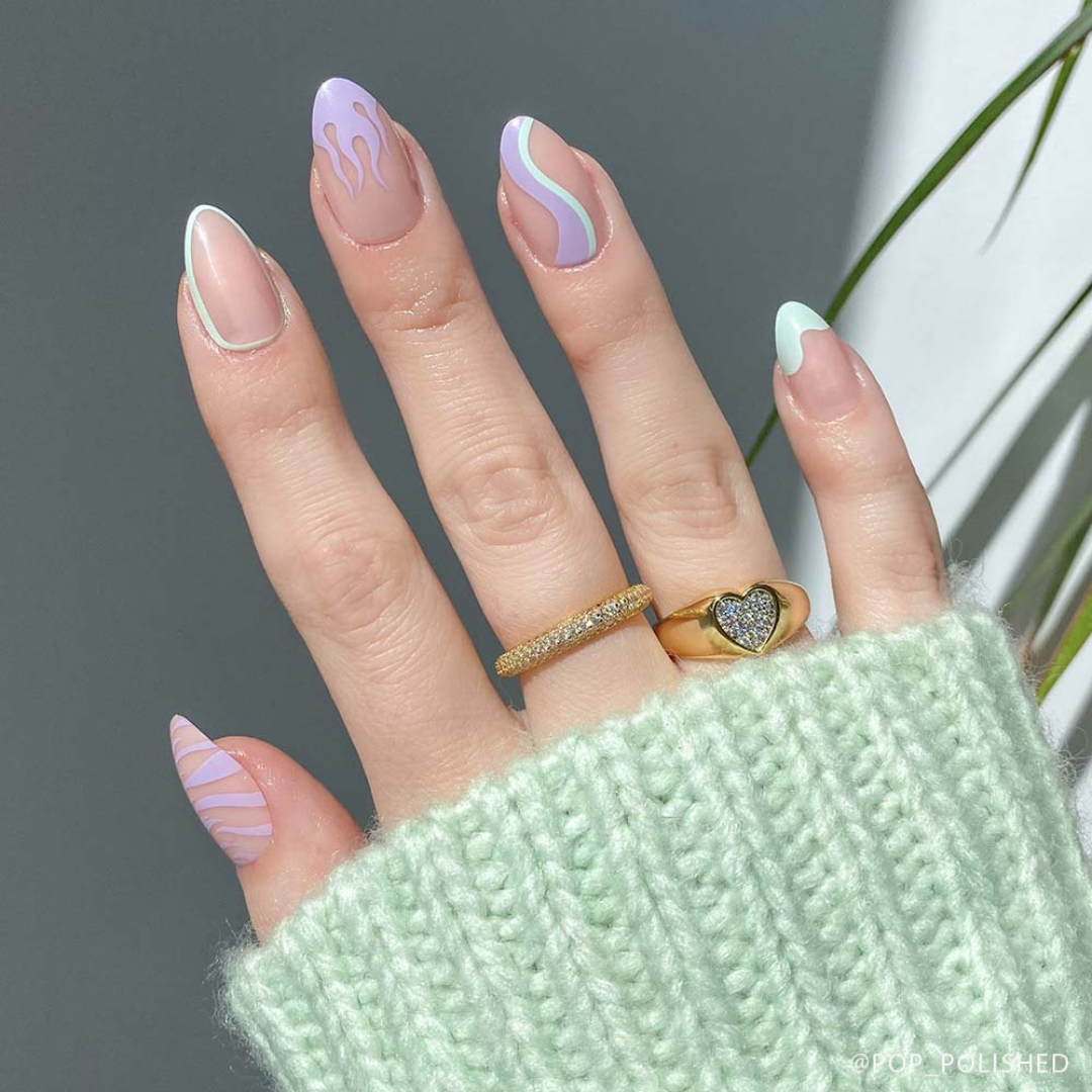 Glamnetic Wild Card Press-on Nails