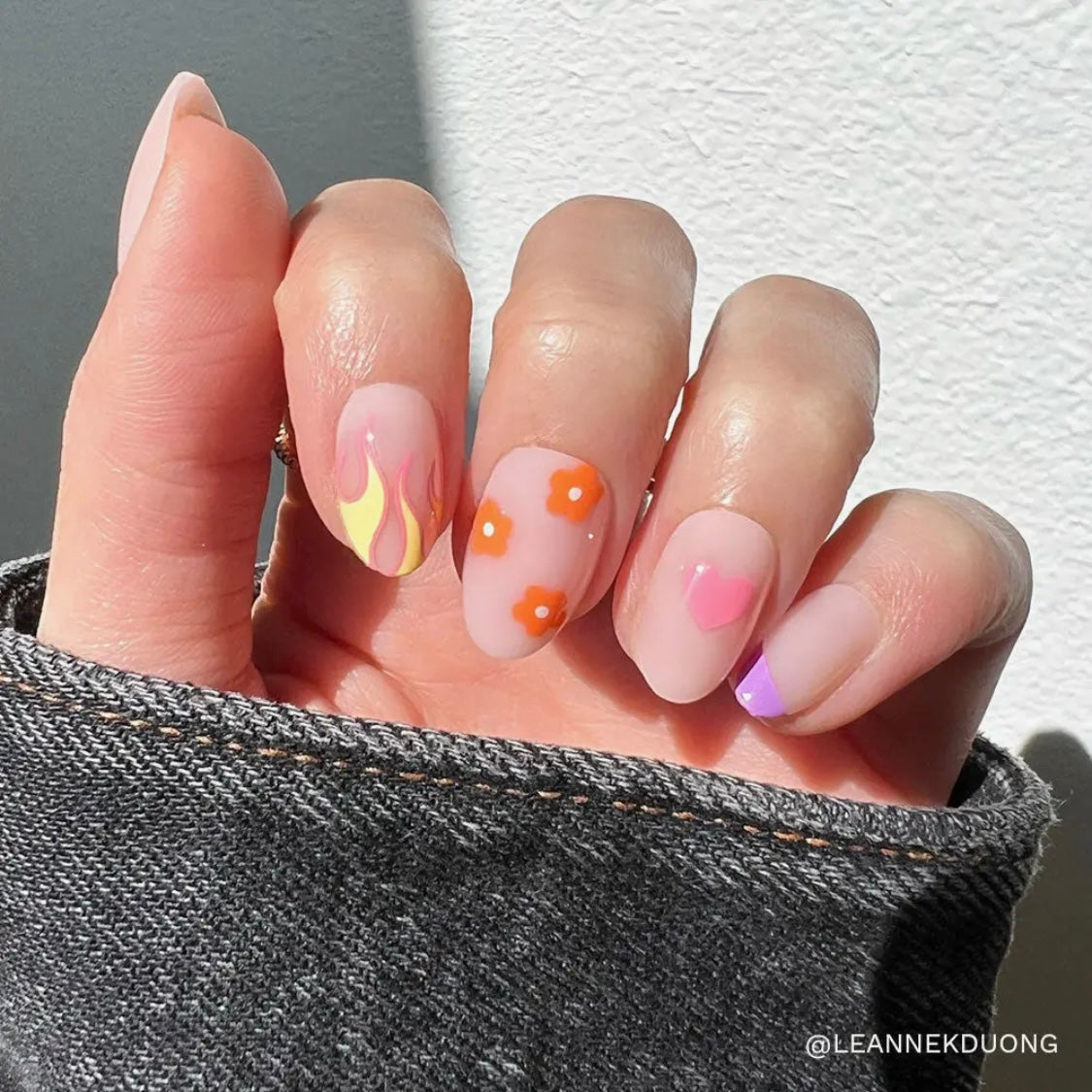 Glamnetic Wild Child Press-On Nails