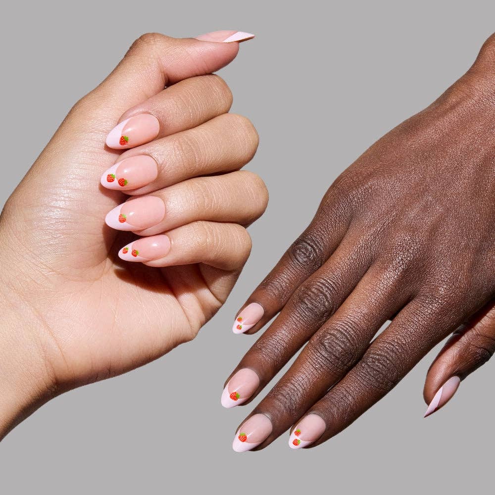 Glamnetic Strawberry Bits Press-on Nails