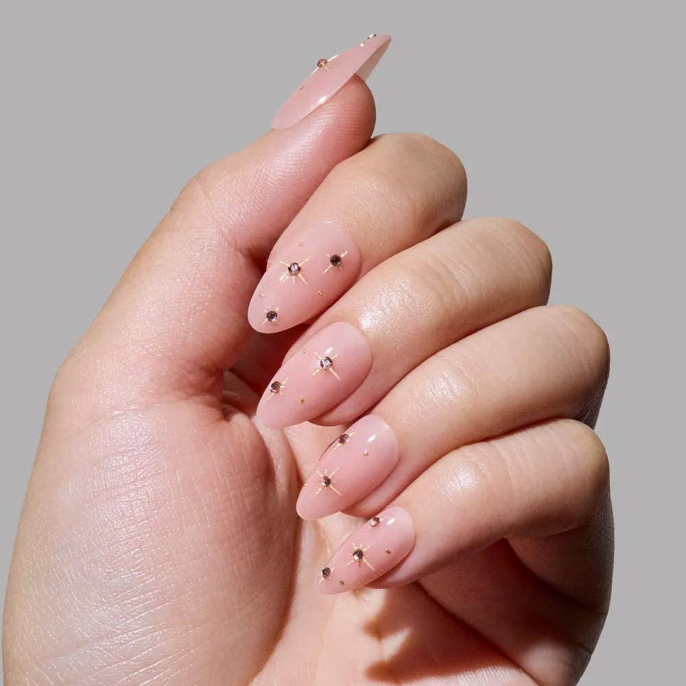Glamnetic Pink Comet Press-on Nails