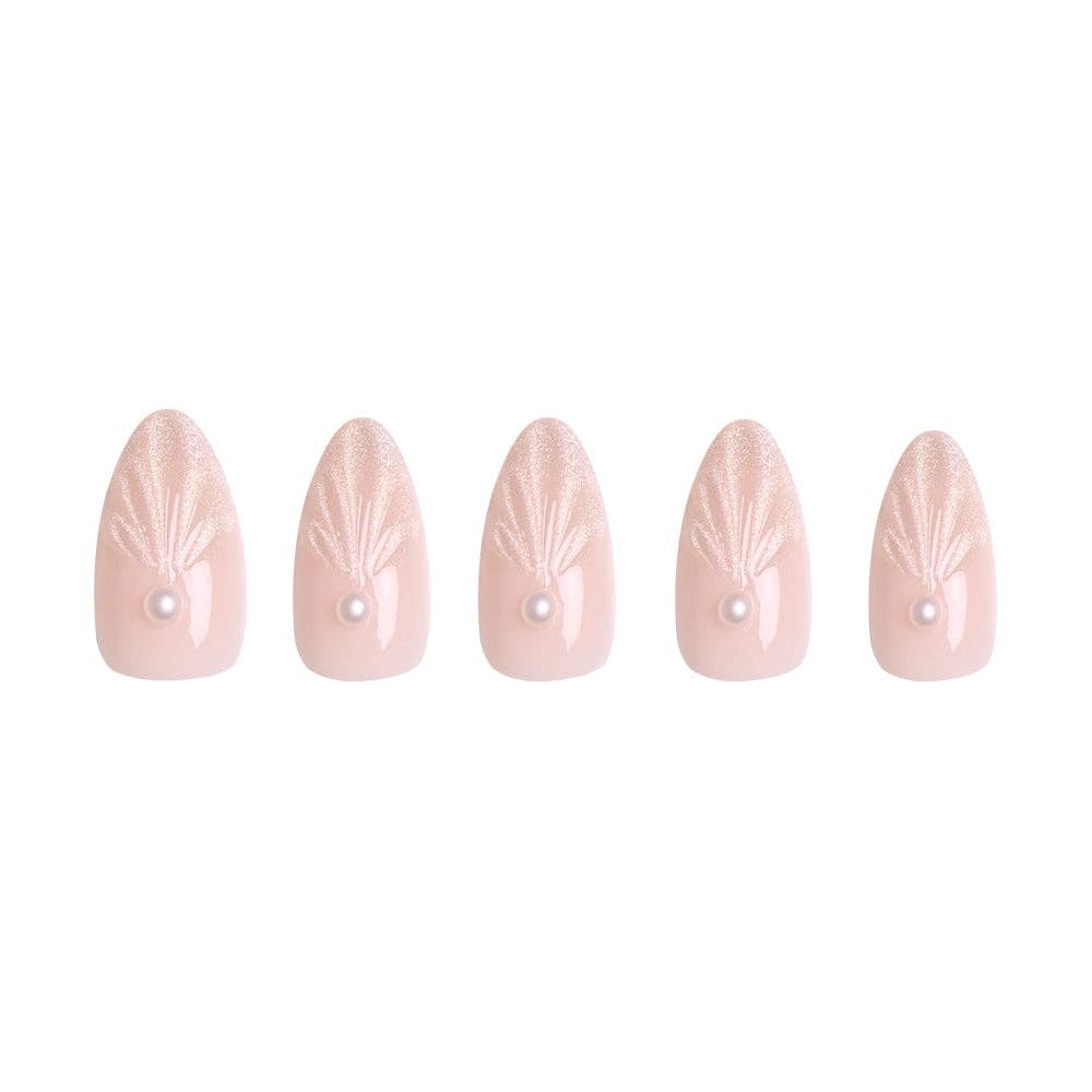 Glamnetic Honeymoon Press-on nails