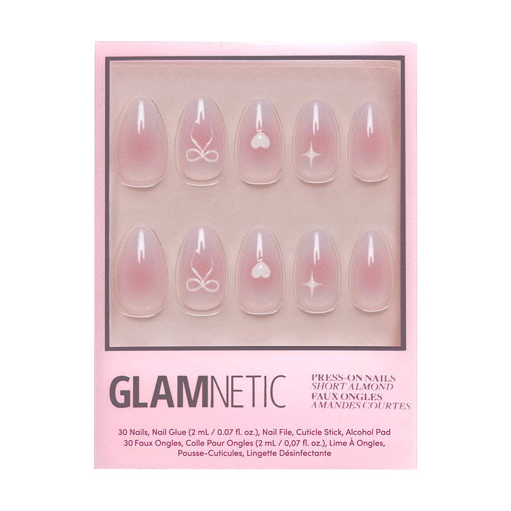 Glamnetic Lovers Knot Press-on Nails