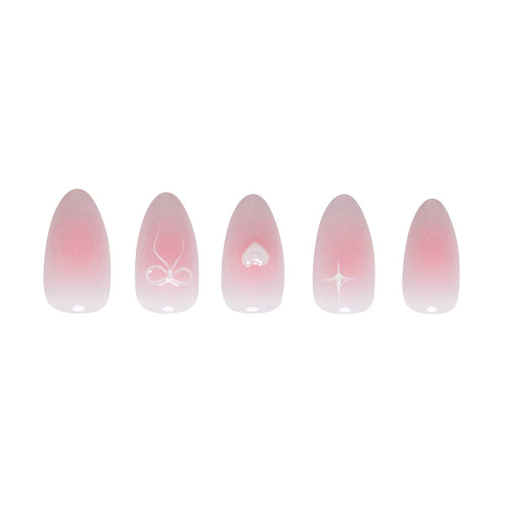 Glamnetic Lovers Knot Press-on Nails