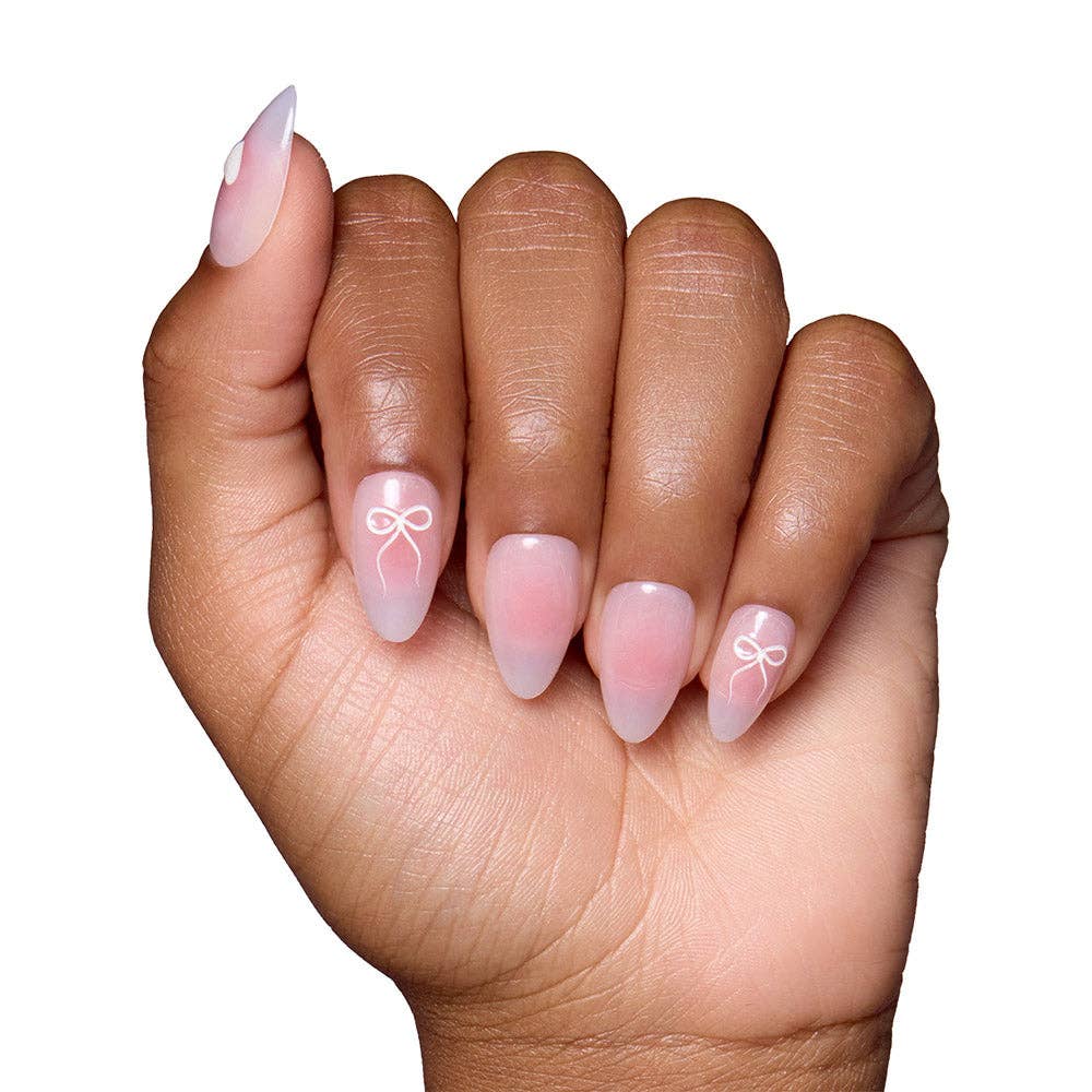 Glamnetic Lovers Knot Press-on Nails