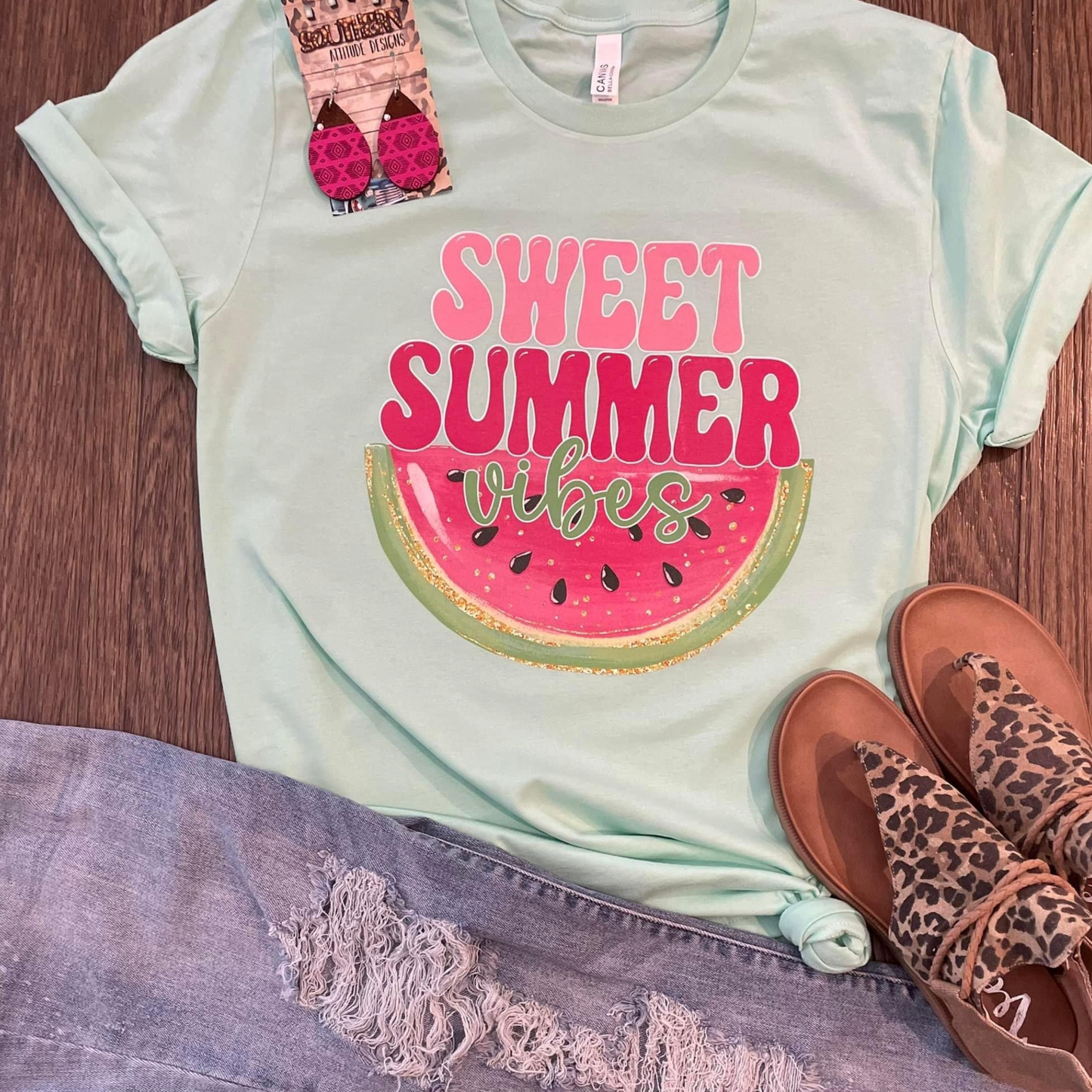 Sweet Summer Vibes Graphic Tee